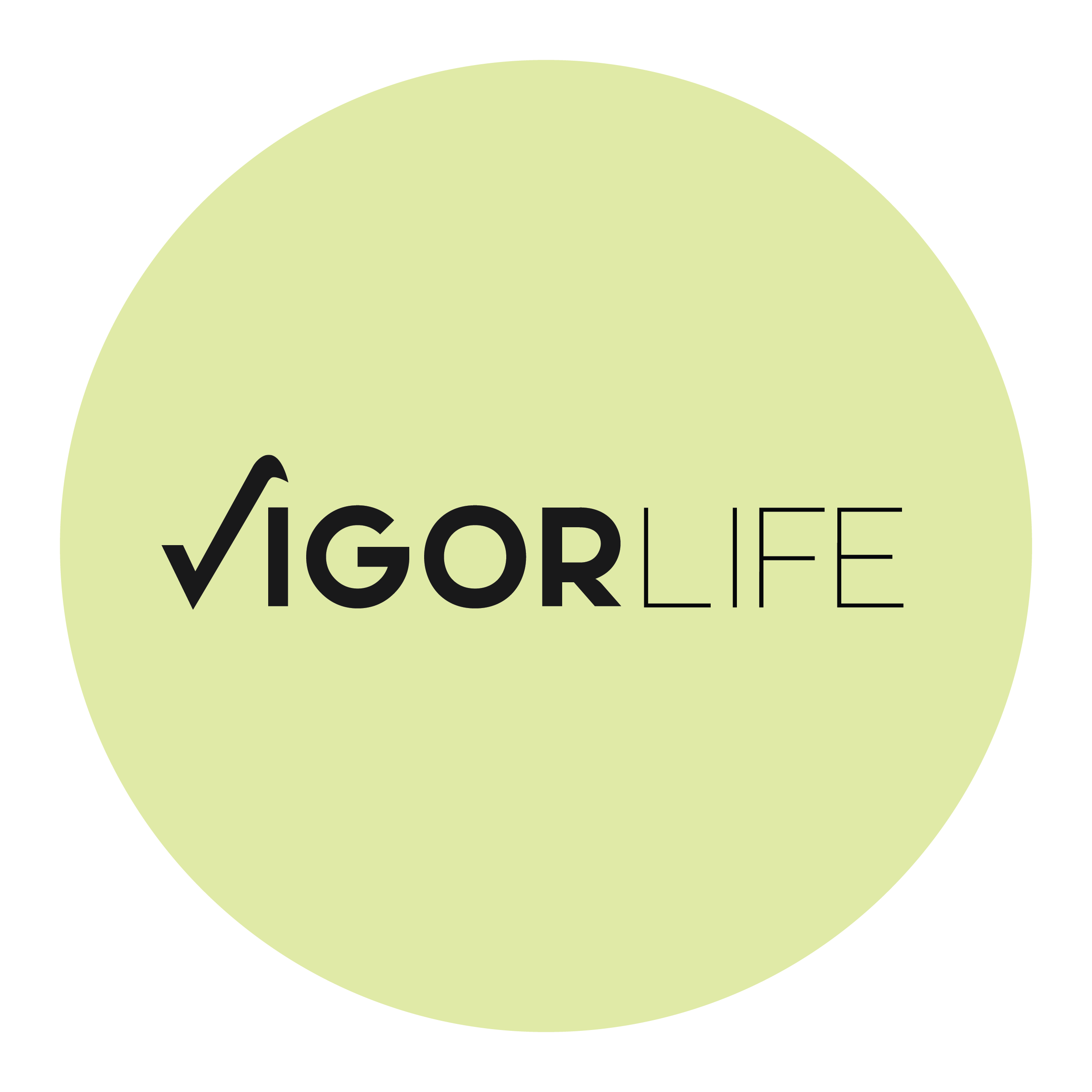 Vigor Life podcast cover