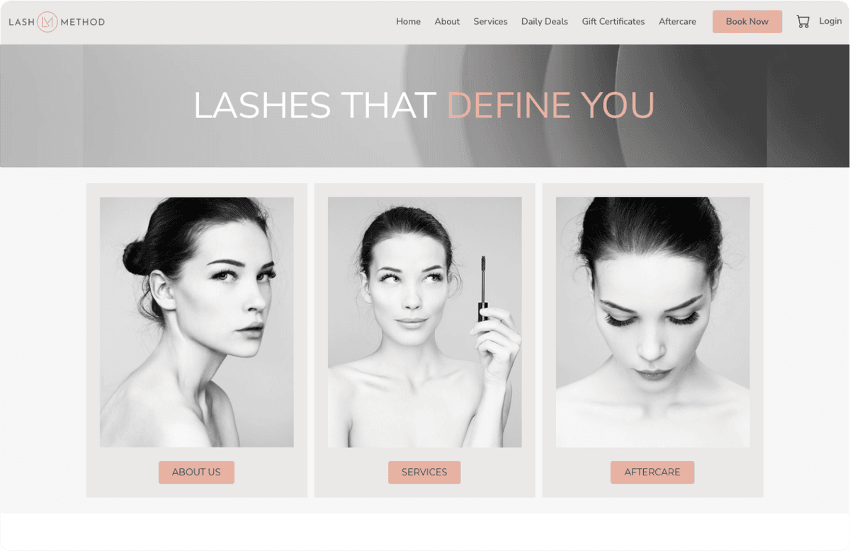 5 Top Salon Website Examples
