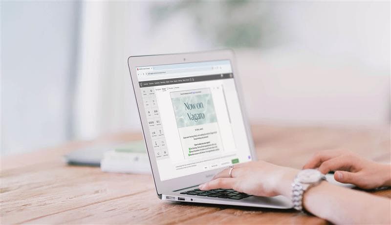 New to Vagaro? Tell Your Customers with Our Email Templates!