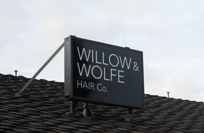 Ecofriendly Beauty: Willow & Wolfe Salon 