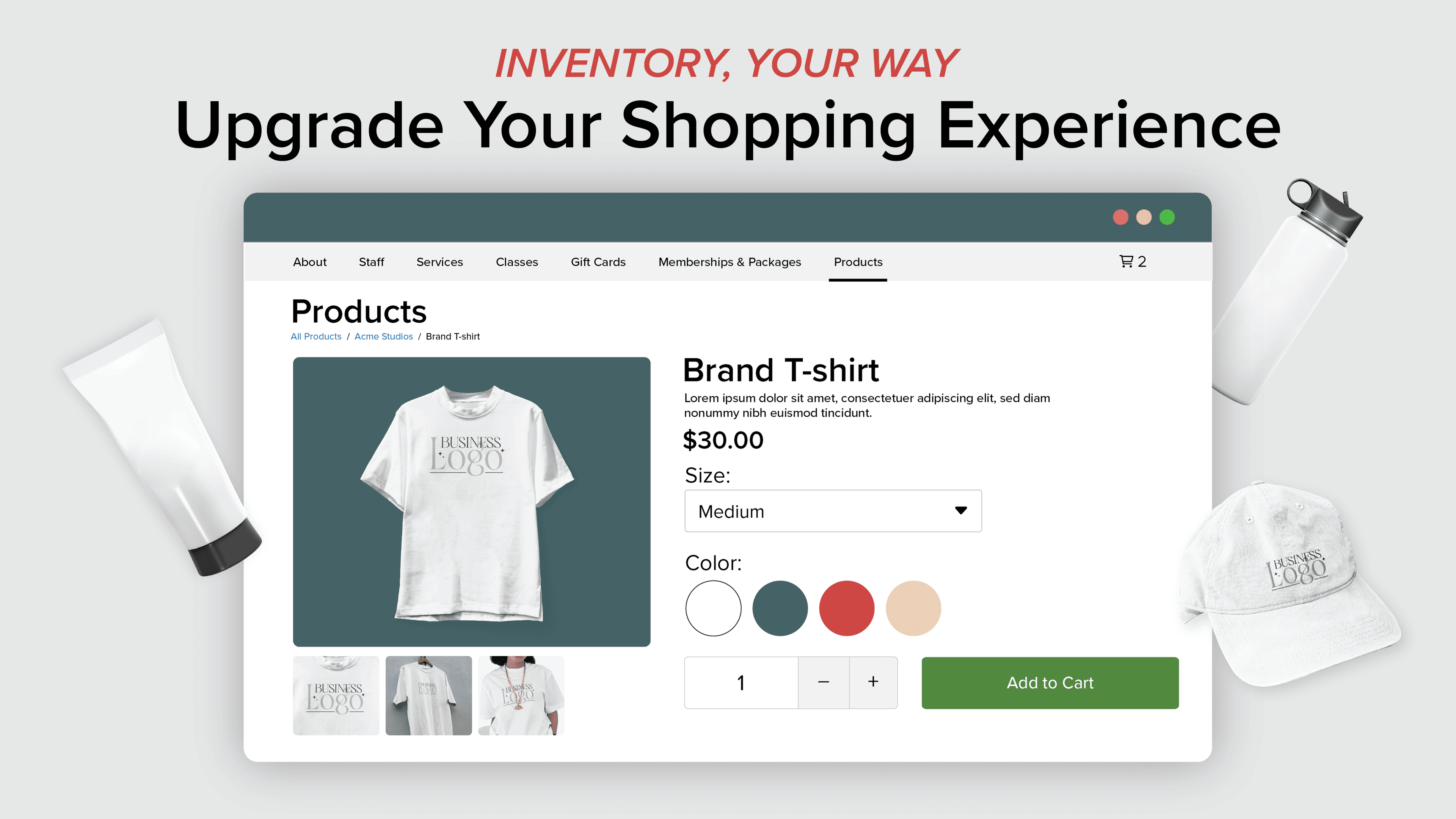 We've Upgraded Our Inventory Features