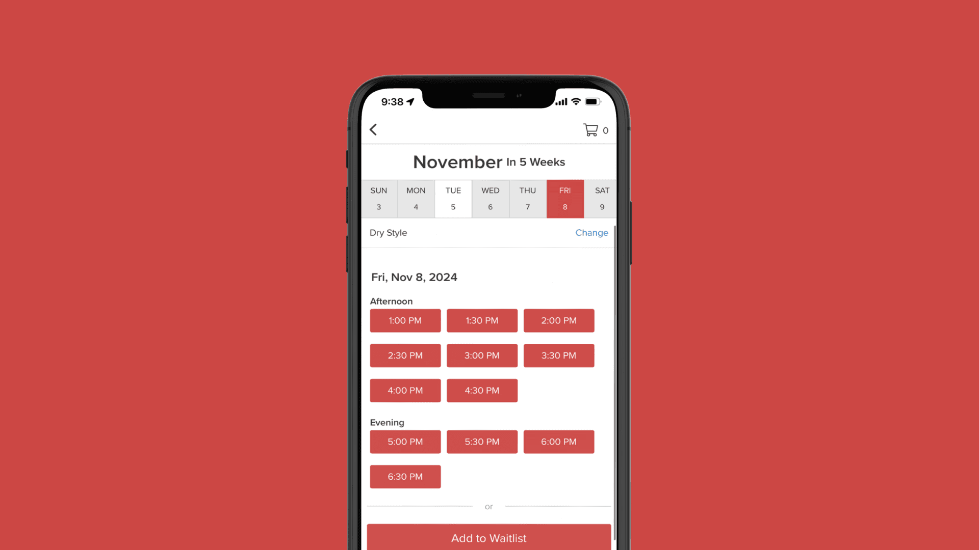 Show your Customers' Time Zone when Booking In-House Appointments