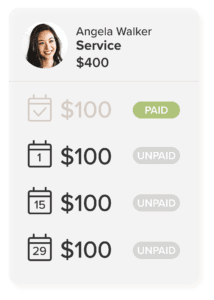 Vagaro Pay Later Prompt