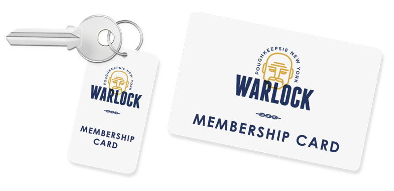 An image of Vagaro's branded membership cards.