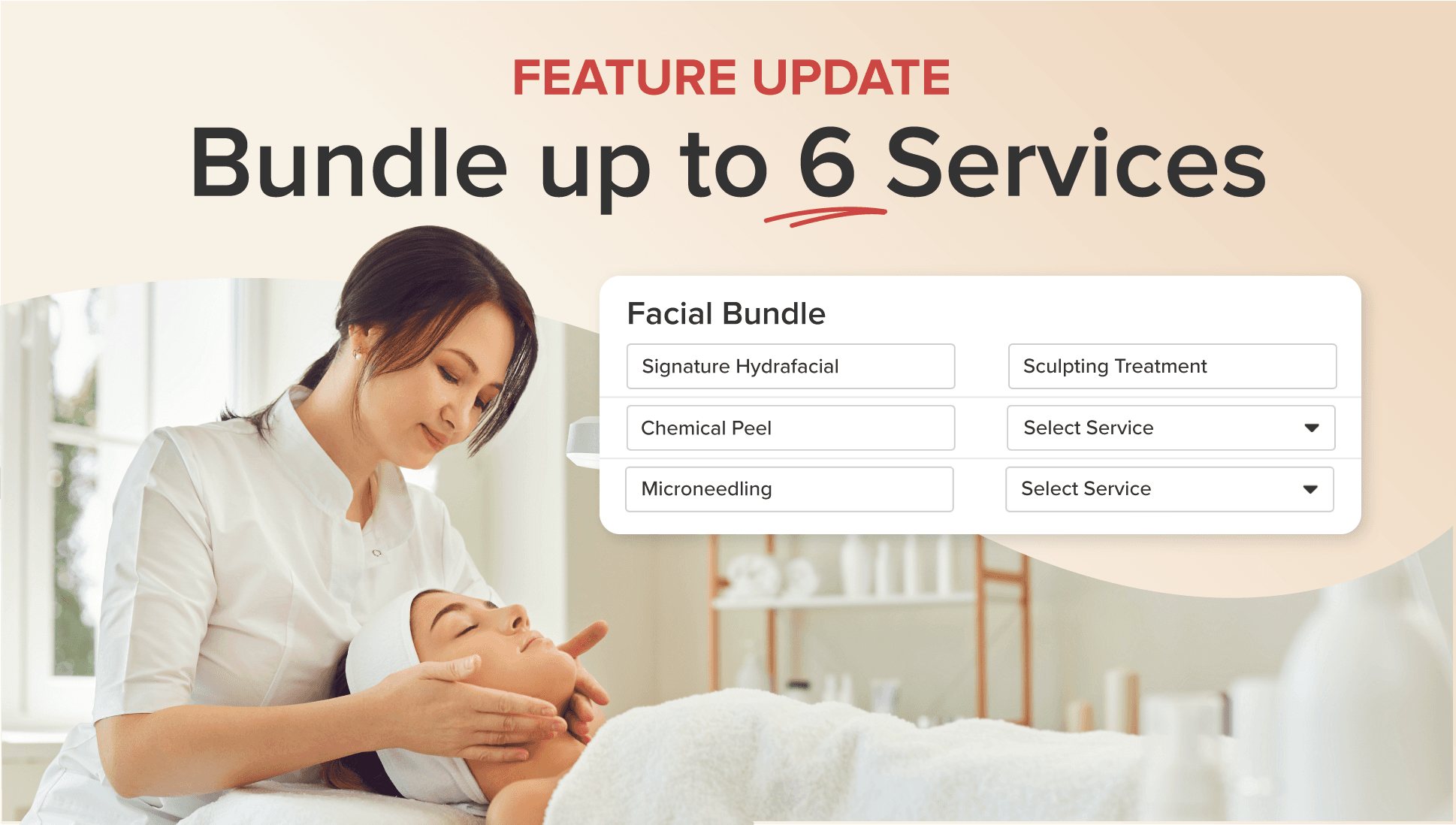 Add Up to 6 Services in a Bundle!