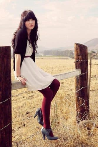 crimson-tights