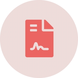 icon of a form