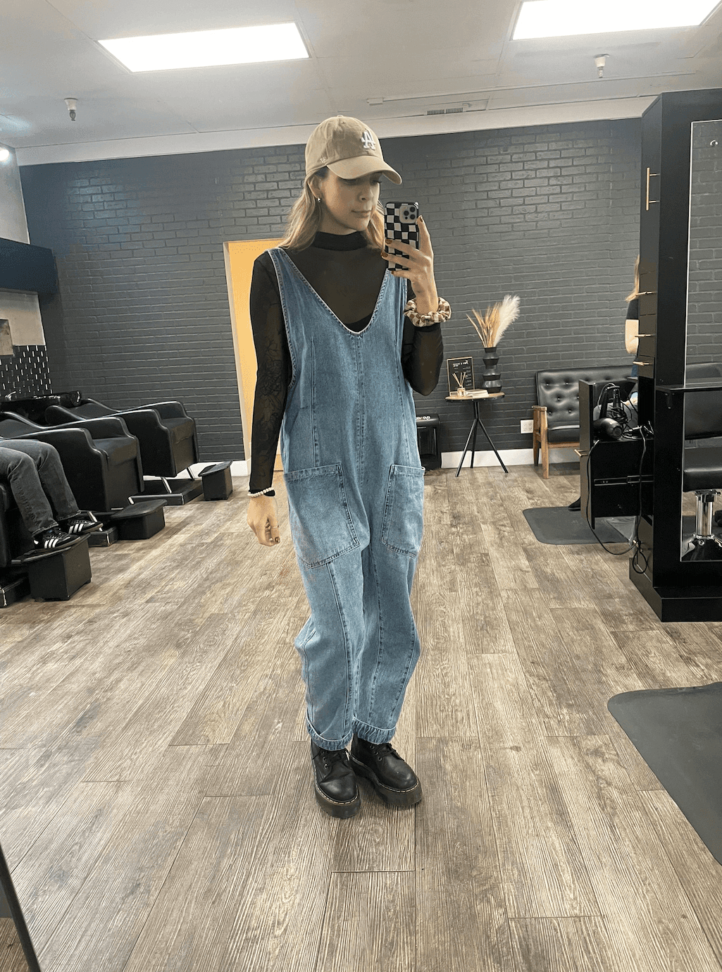 fabric choices for hairstylist fashion