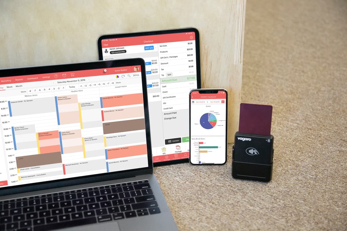Vagaro vs GlossGenius: We're Flexible