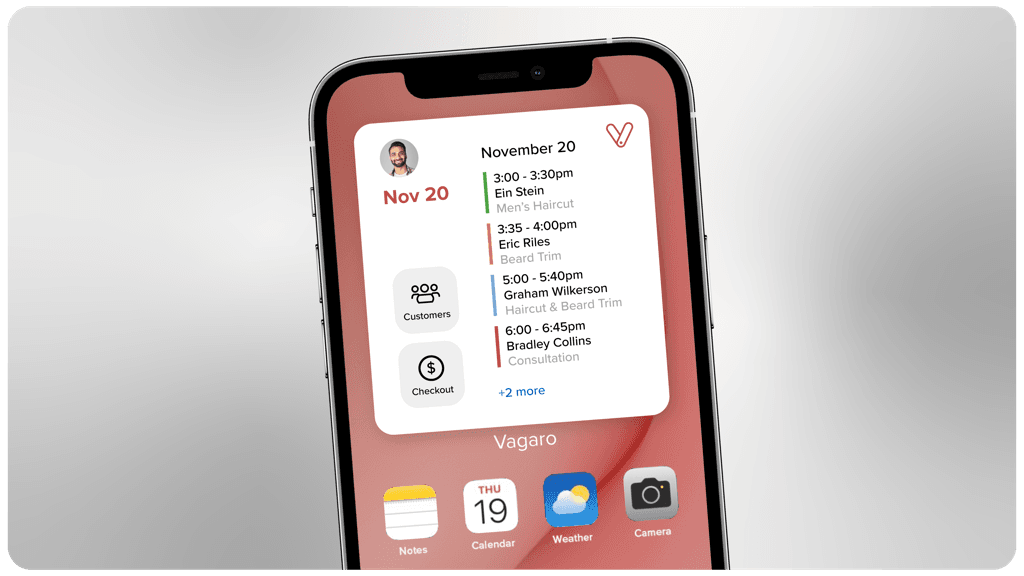 Vagaro's iOS Appointment Widget: Your New Scheduling Hack
