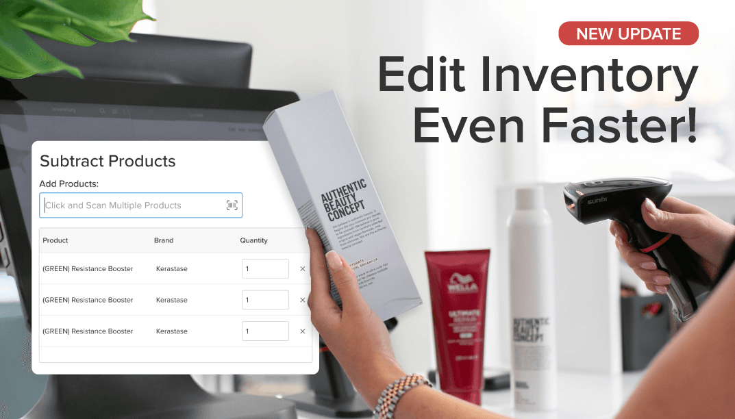 Subtract Multiple Products at Once