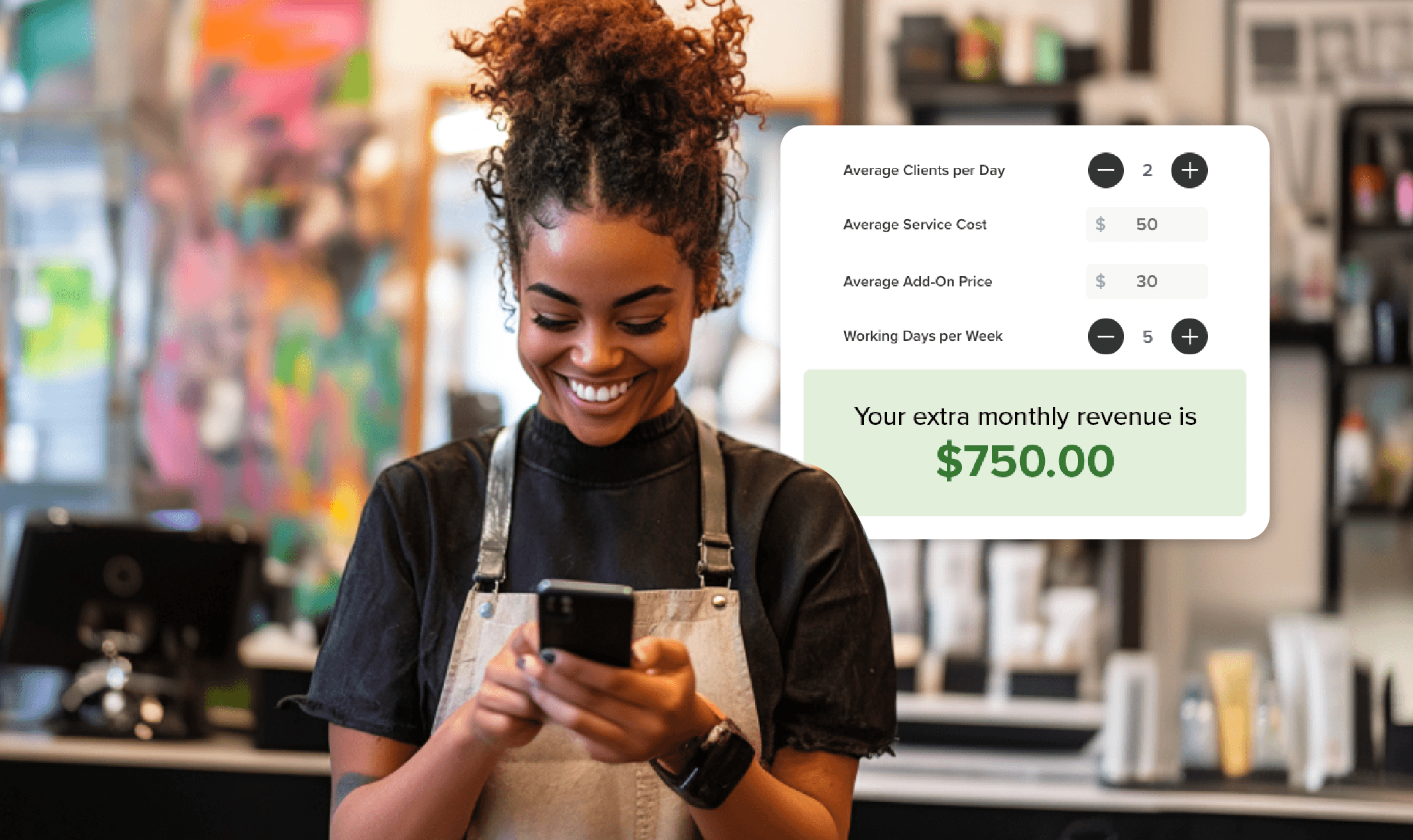 Your Vagaro Business Growth Calculator