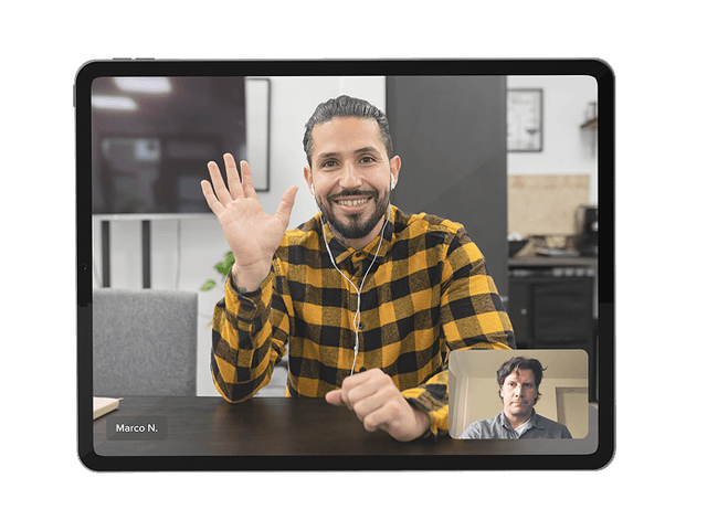 Livestream your consultations