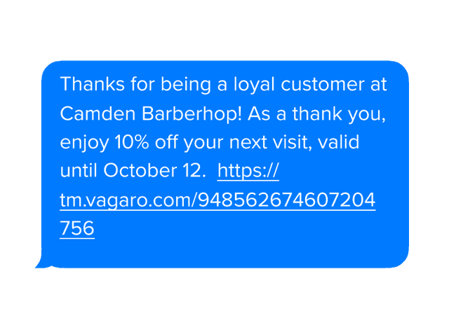 Client profiles & messaging that create regulars