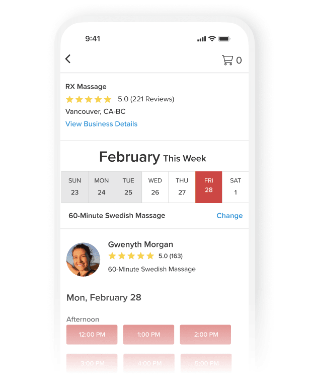 Booking made easy for every client