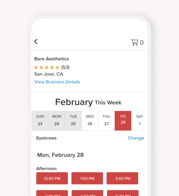 Never miss a booking with 24/7 online customer booking