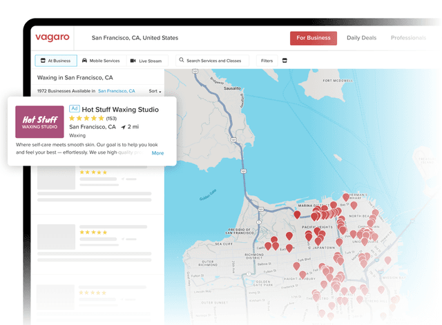 Turn Marketplace views into booked appointments