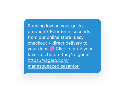 Marketing that sells