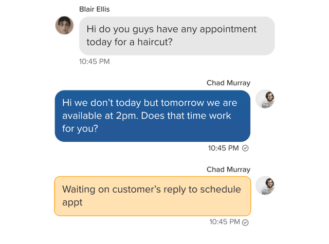 Turn notes into seamless customer experience