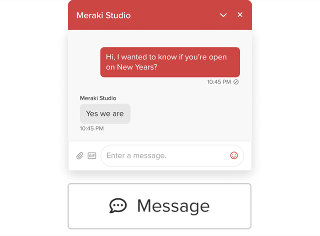 Customers can reach you anytime, anywhere