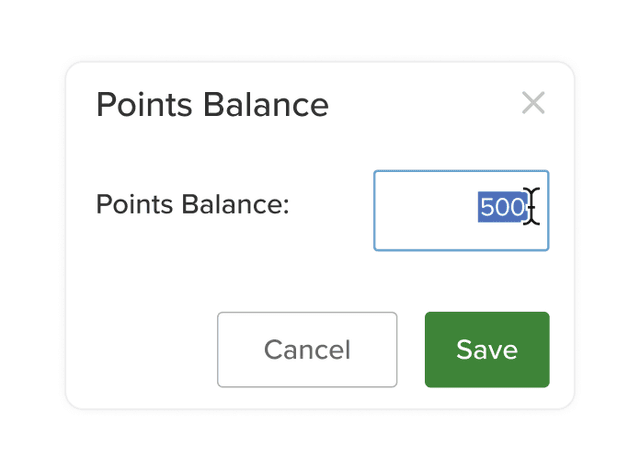 Reward repeat clients with loyalty points