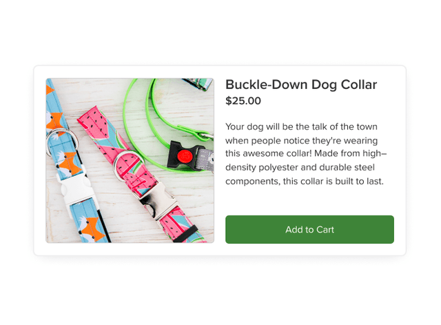 Sell more with an online store