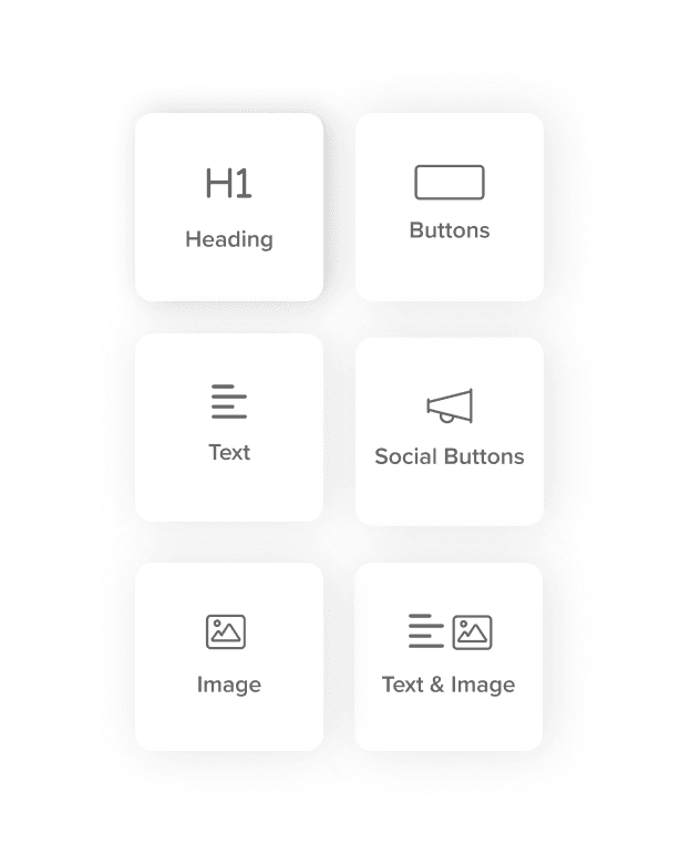 Customizable templates