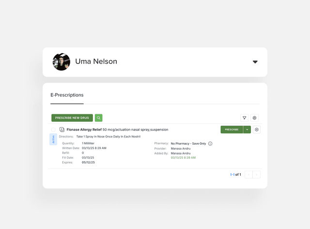 Integrated patient records