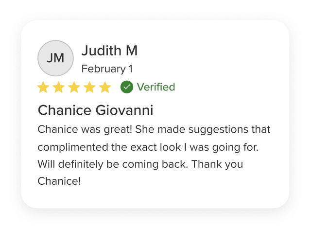 Verified reviews that build credibility