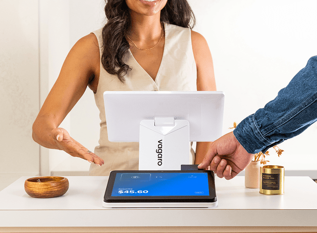 Secure, contactless checkout