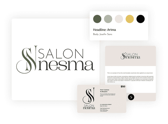 Go all in with a Custom Brand Package