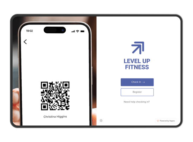 Branded Check-In App