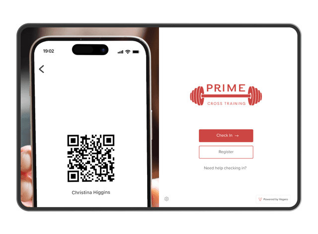 Branded Check-In App