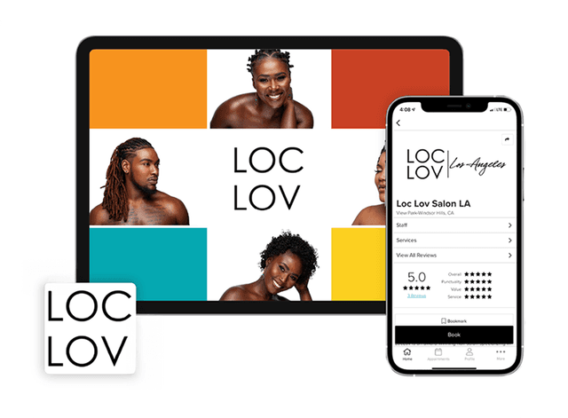 Your brand front and center