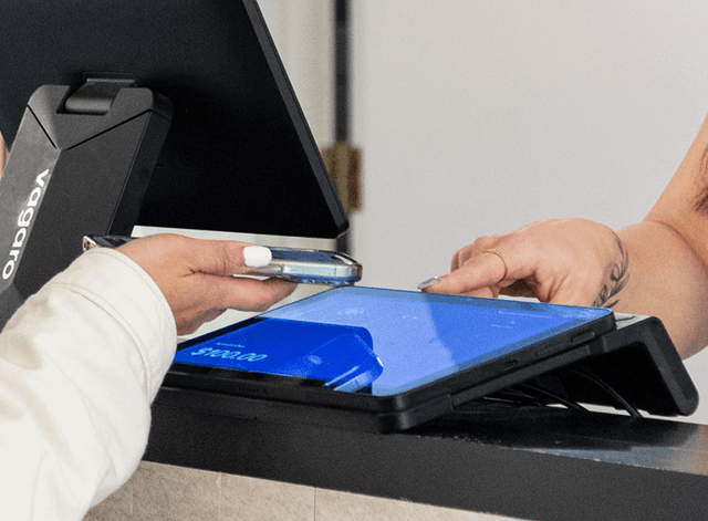 Fast, secure POS for your nutrition practice