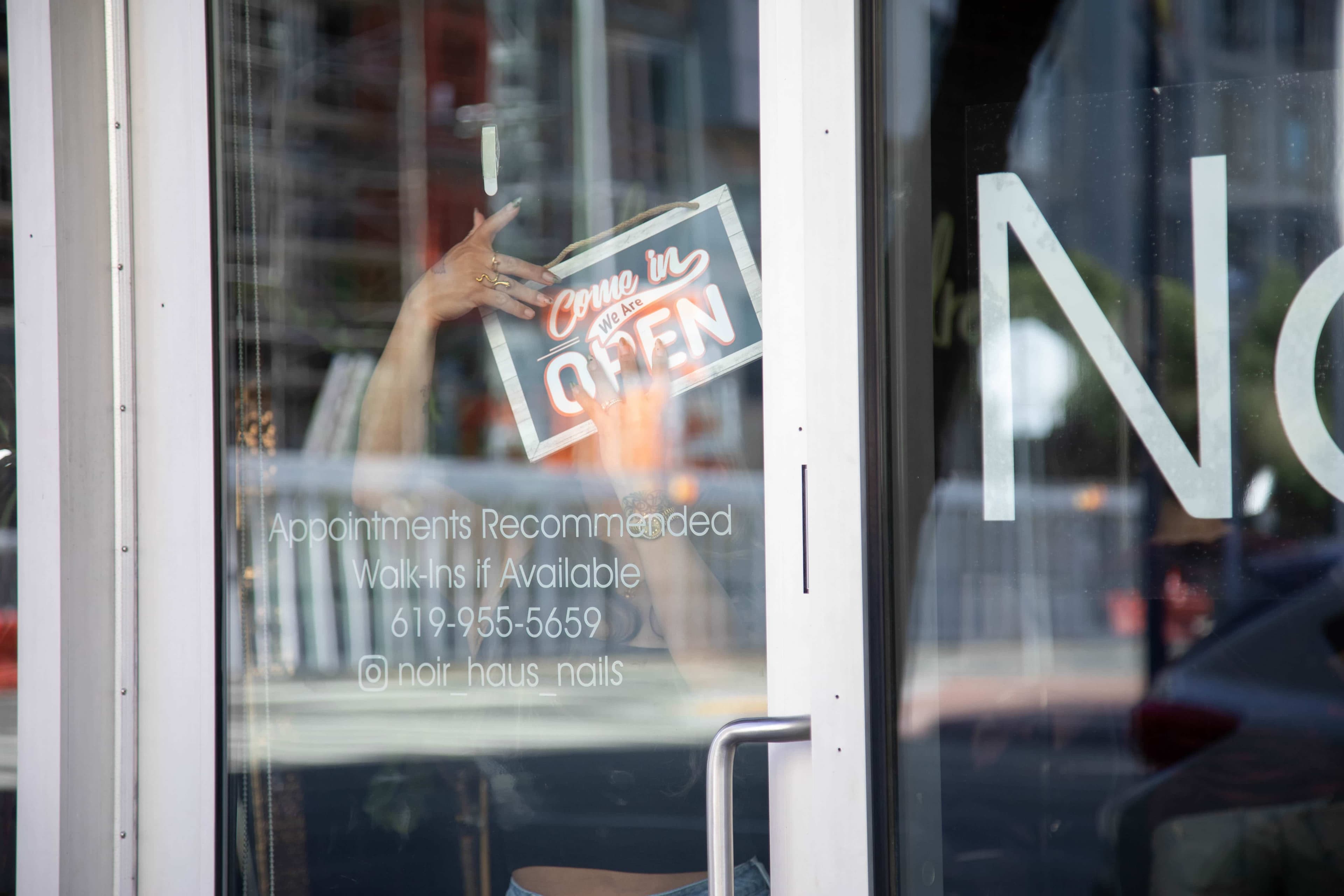 Nail Salon Sign Ideas That Turn Browsers Into Bookings