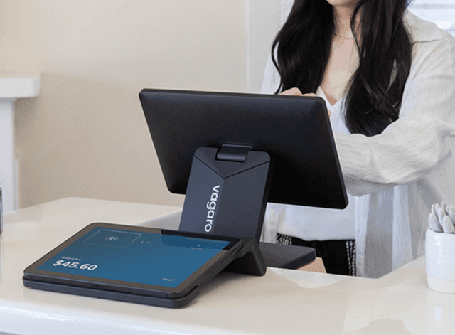 Fully integrated point of sale