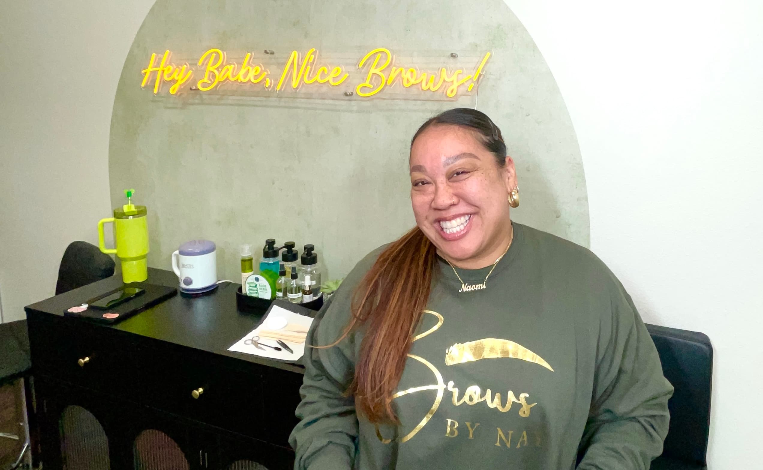 Brows By Nay: When It’s Time to Fly Solo, Vagaro Makes the Transition Seamless