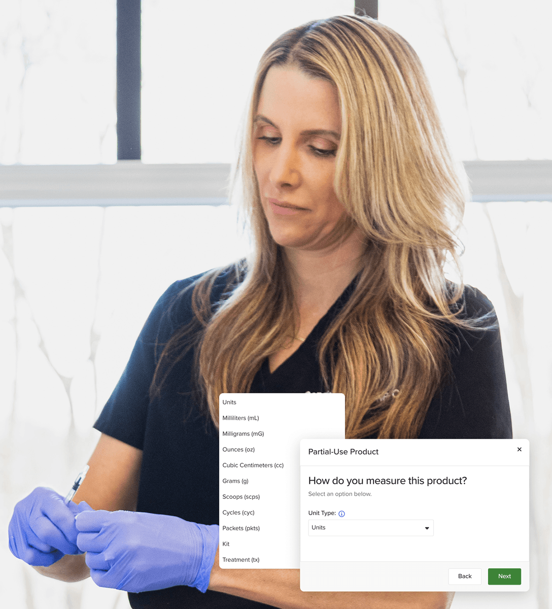 Track every detail at your med spa