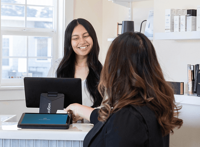 Transparent customer experience