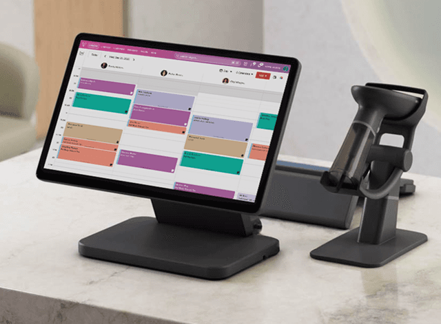 Fully integrated with Vagaro