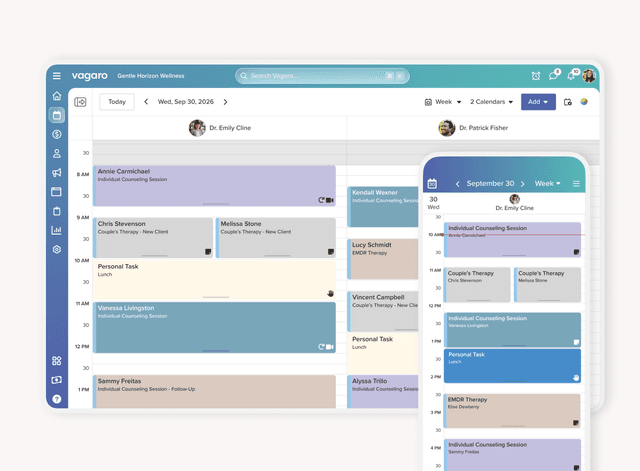 Manage from anywhere