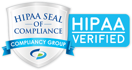 This is an image of Vagaro’s HIPPA Verified badge. Vagaro follows the Health Information Portability & Accountability Act's (HIPAA) Privacy Rule Security Rule and Omnibus Rule. 