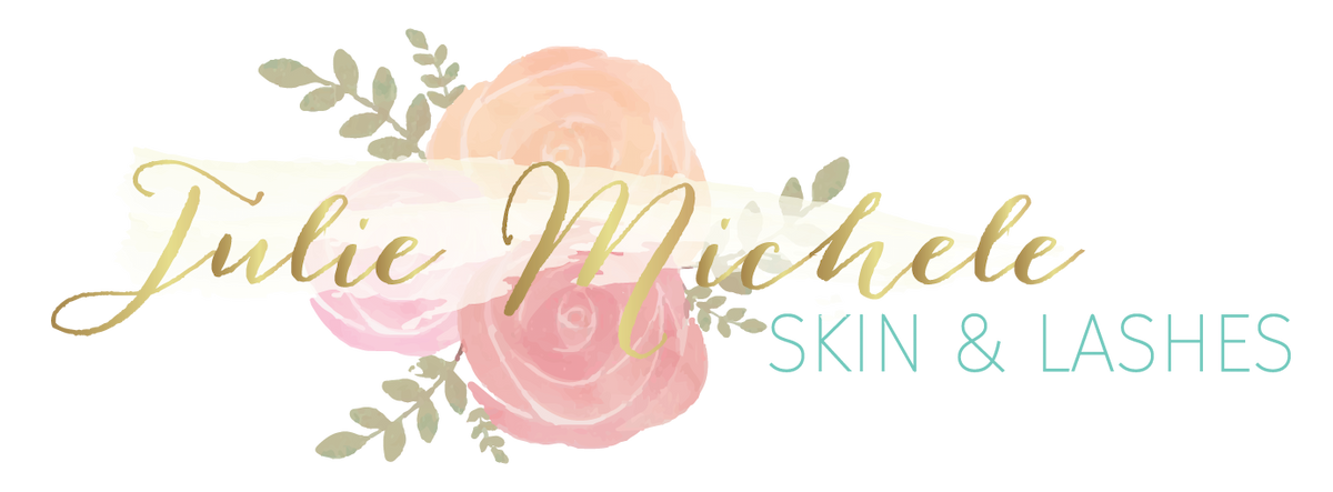 A picture of a custom logo design for a beauty business made by Vagaro's design team.