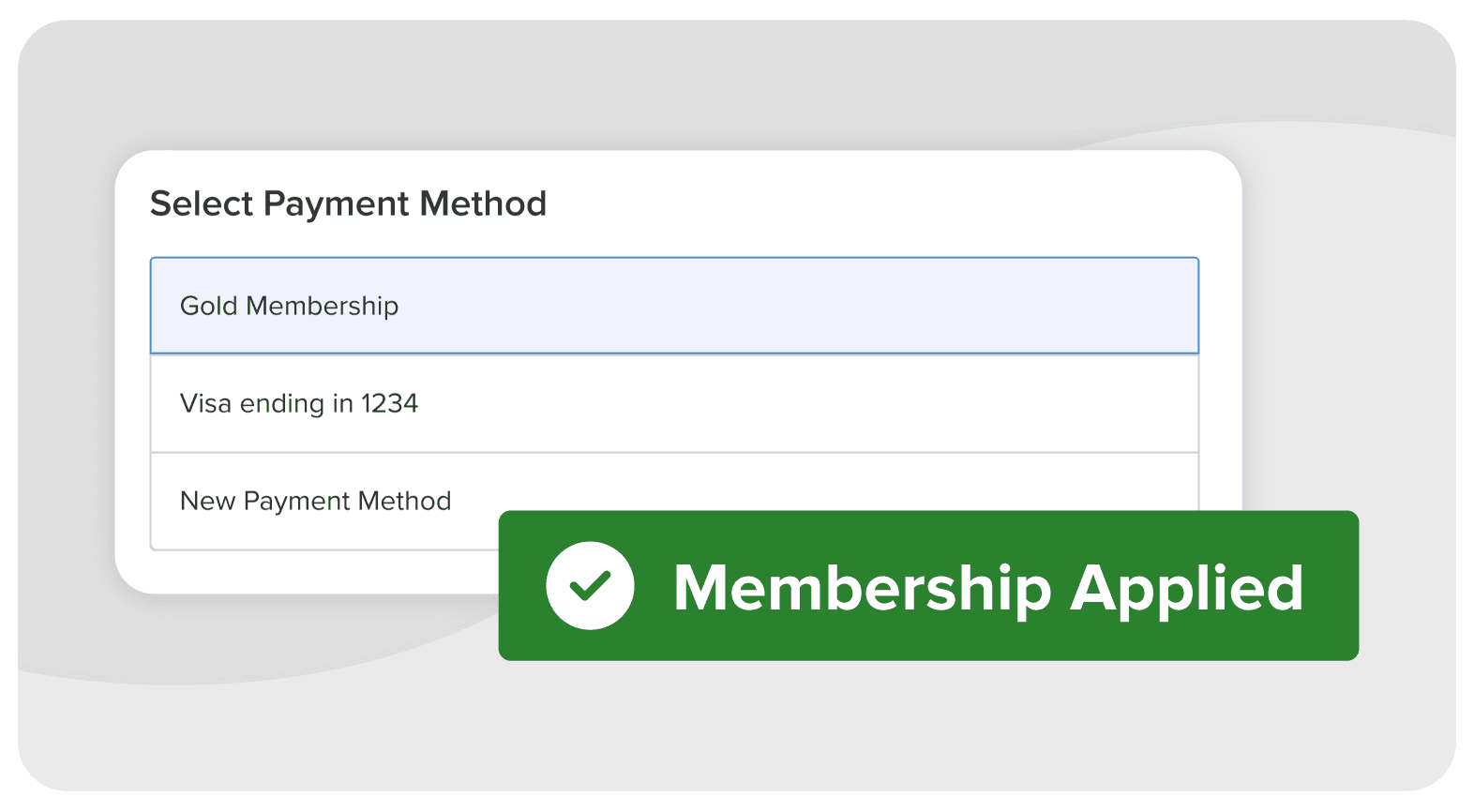 Update to Redeeming Membership & Package Visits Online
