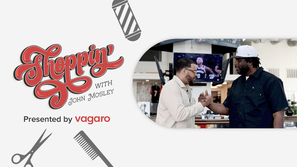 Shoppin’ with John Mosley Series Premiere: Sweeney Taud StudioZ