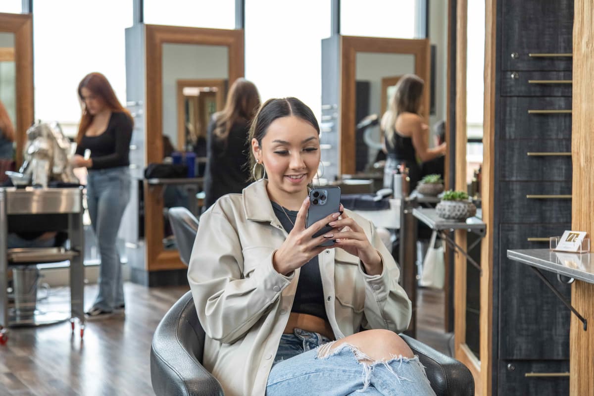 How Technology is Used in a Hair Salon