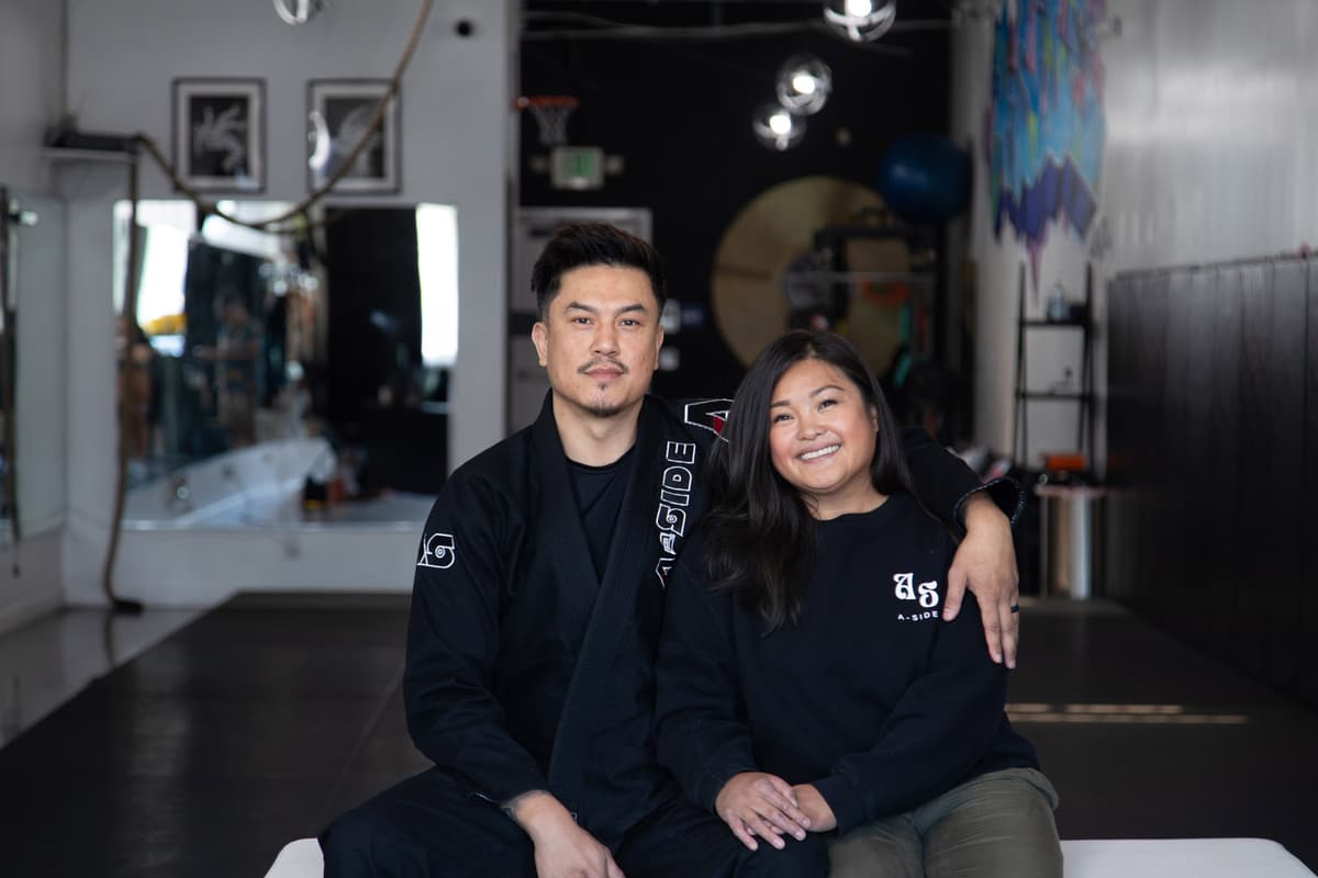 Customer Spotlight: Creating a Community with A-Side Jiu Jitsu