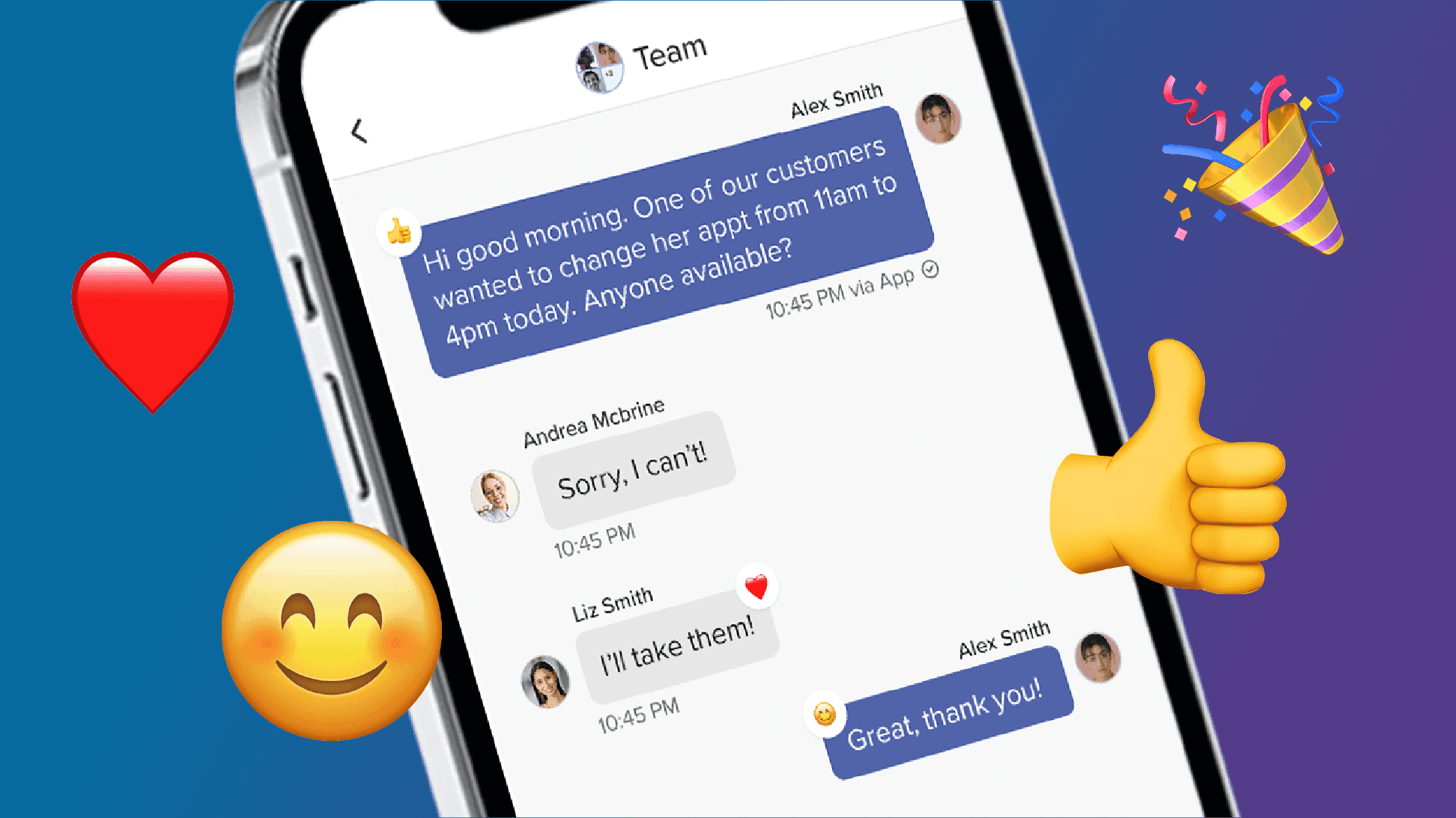 We've Added Mentions and Reactions to Connect by Vagaro