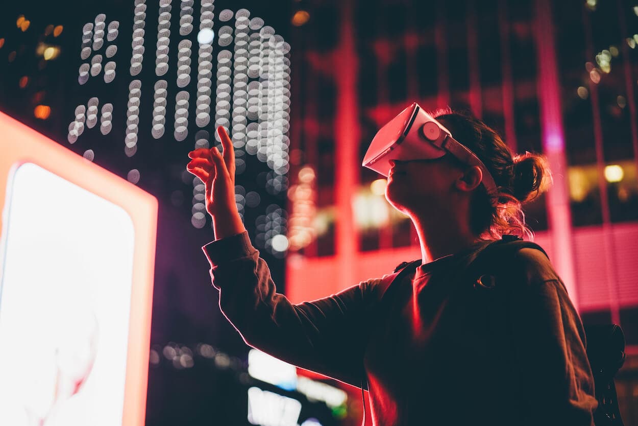 Salons in the Metaverse